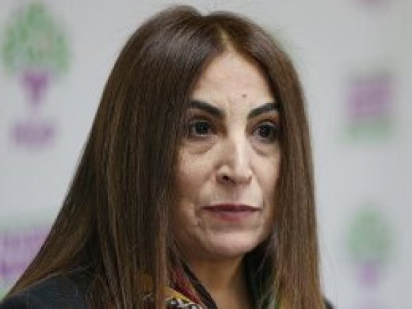 HDP'li Aysel Tuğluk 10 yıl hapis cezasına çarptırıldı