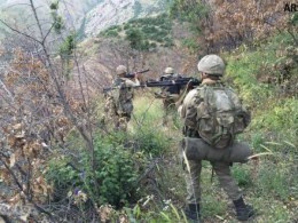 Şırnak'ta 3 PKK'li öldürüldü