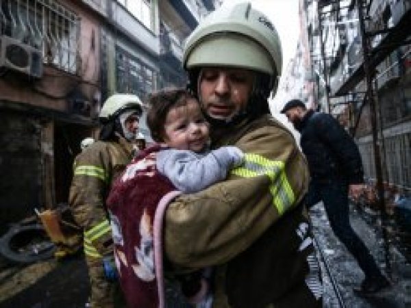 İstanbul'da doğal gaz borusunda patlama