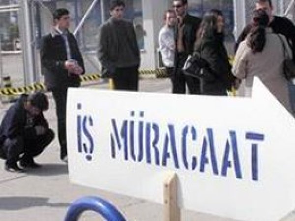 2017'de işsizlik oranı değişmedi