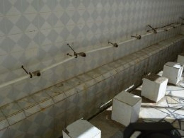 Aynı caminin muslukları 7'nci defa çalındı