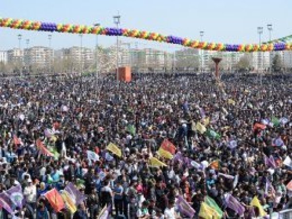 Diyarbakır'da Nevruz etkinliği