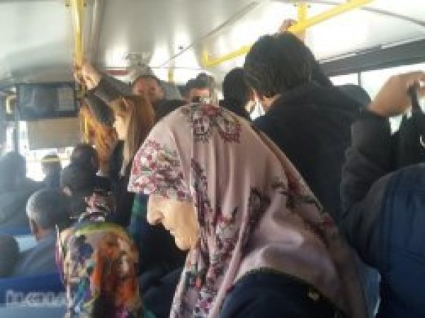 Van'da halk otobüsleri halkı mağdur ediyor