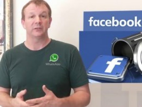 WhatsApp'ın kurucusu, Facebook'u silin!