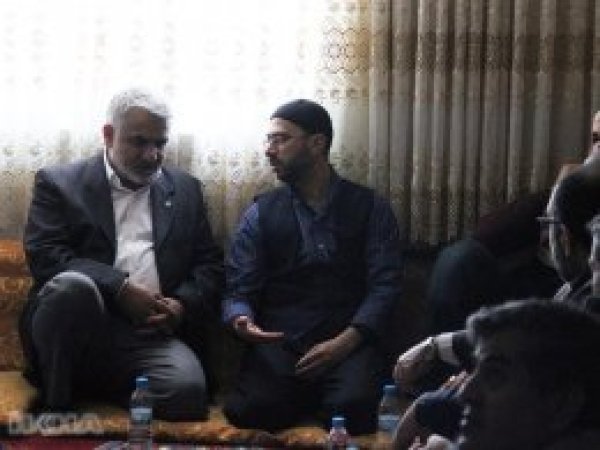 Yapıcıoğlu'ndan Yusufi Mustafa Dayan’a taziye ziyareti