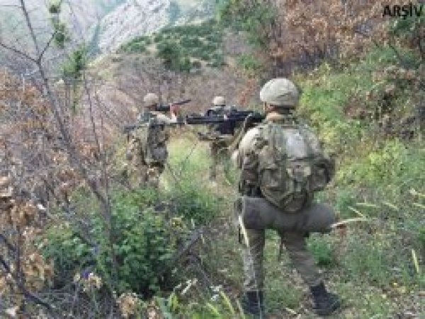 Şırnak'ta 2'si sorumlu 3 PKK'li öldürüldü