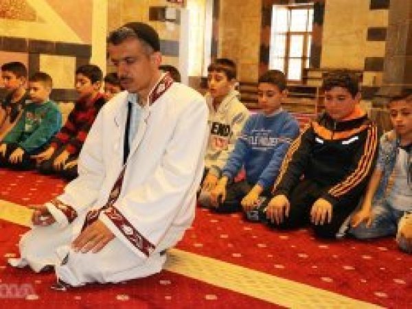 'Haydi Çocuklar Camiye' projesiyle çocuklar camiye alıştırıldı