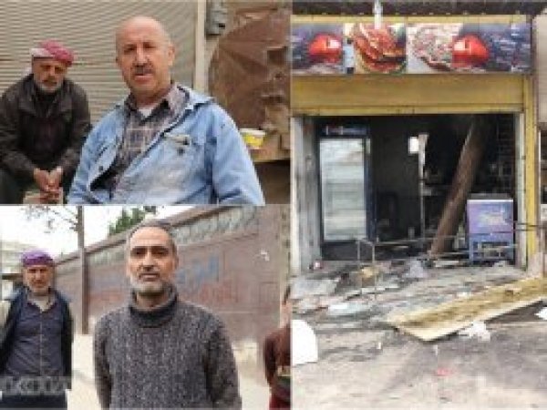 Afrinlilerden ÖSO'ya "yağma" tepkisi