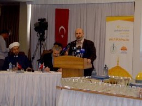Alimler, Kudüs ve Filistin için buluştu