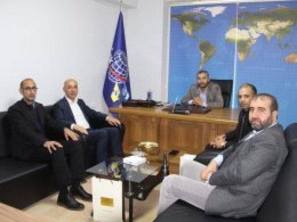 Basın-Yayın ve Enformasyon İl Müdürlüğünden İLKHA’ya ziyaret