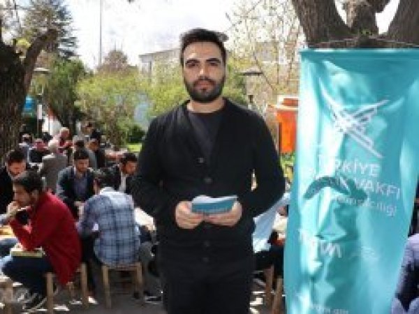Bingöl’de kitap okuma etkinliği yapıldı