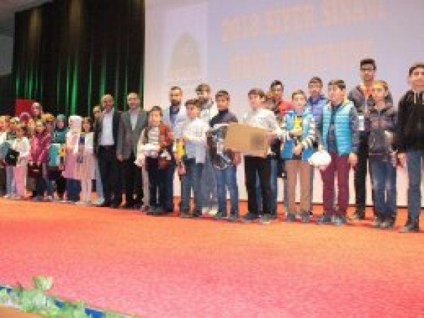 Elâzığ'da Siyer Sınavı ödül töreni düzenlendi