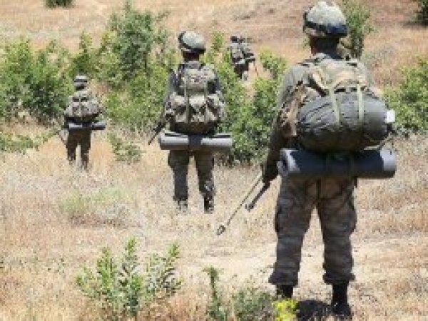 Mardin’de çatışma: 3 PKK’li öldürüldü