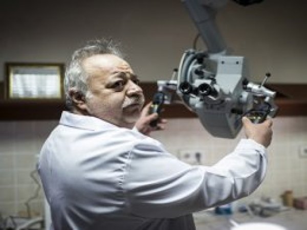 Robotik cerrahide dünyada bir ilk