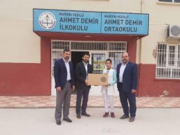 Siyer Sınavı'nda dereceye girenlere ödül