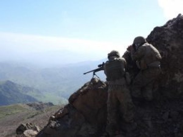 Tunceli'de 3 PKK'li öldürüldü