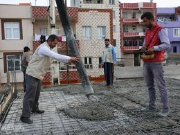 Umut Kervanından muhtaç aileye ev yardımı
