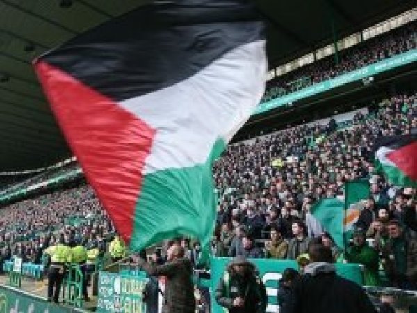 Celtic taraftarlarından Filistin'e anlamlı destek