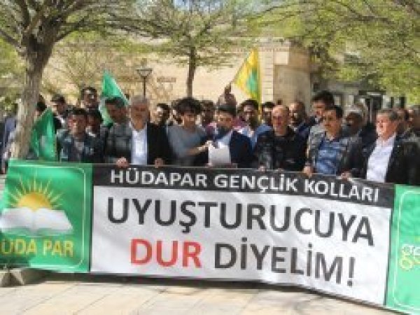 'Uyuşturucu üzerinden gençlerimizin geleceği pazarlanıyor'
