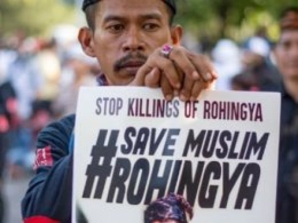 Avrupa Rohingya Konseyinden adalet çağrısı 
