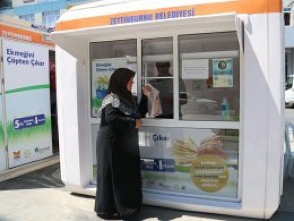 Çöpten 16 bin 757 adet ekmek kurtarıldı