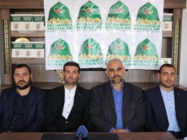 Gaziantep mevlit etkinliği 15 Nisan'da yapılacak