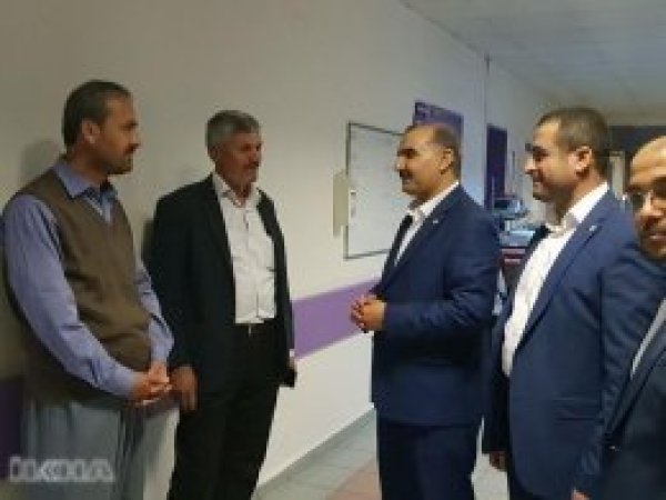 HÜDA PAR'dan Şanlıurfa'da hasta ziyaretleri