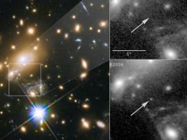 Hubble Teleskobu en uzak yıldız gözlemini yaptı