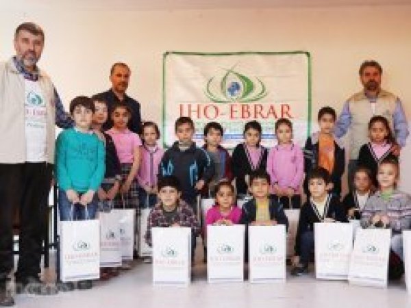 IHO-EBRAR Türkiye'deki yardımlarını sürdürüyor