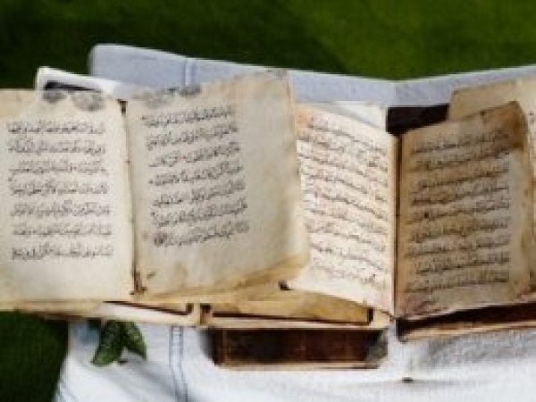 Köy camisinde 6 asırlık Kur'an-ı Kerim