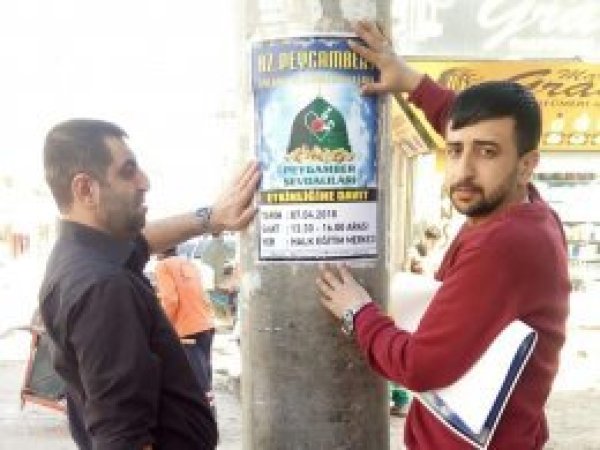 Nusaybin'de mevlid etkinliği düzenlenecek