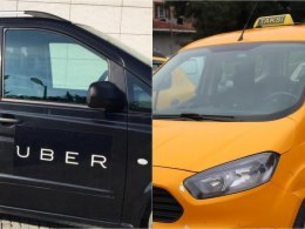 UBER mi taksi mi?