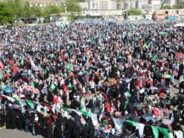 Batmanlılar Hazreti Peygamber'e sevgisini haykırdı