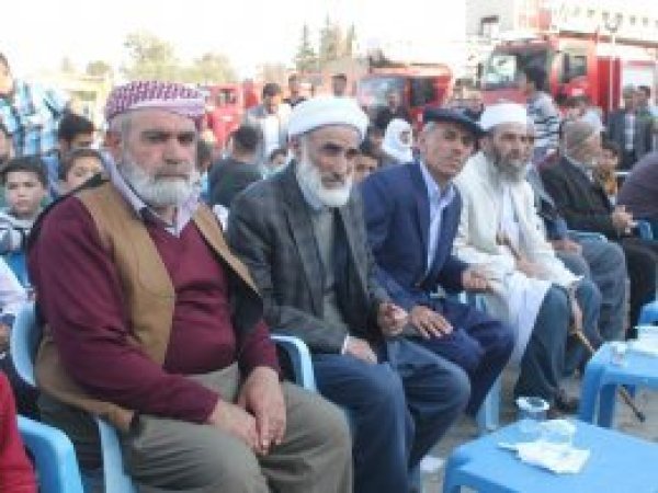 Cizre'de Kutlu Doğum Mevlid'i etkinliği