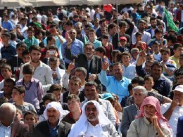 Mardin Kızıltepe'de Mevlit etkinliği