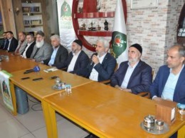Peygamber Sevdalıları Platformu basını bilgilendirdi