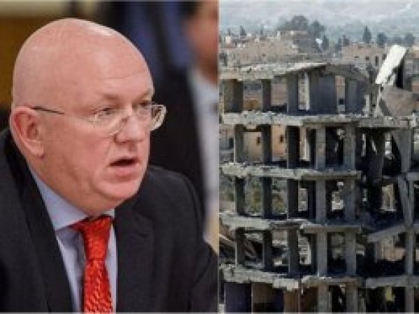 'Rakka'da cesetlerden dağ oluştu'