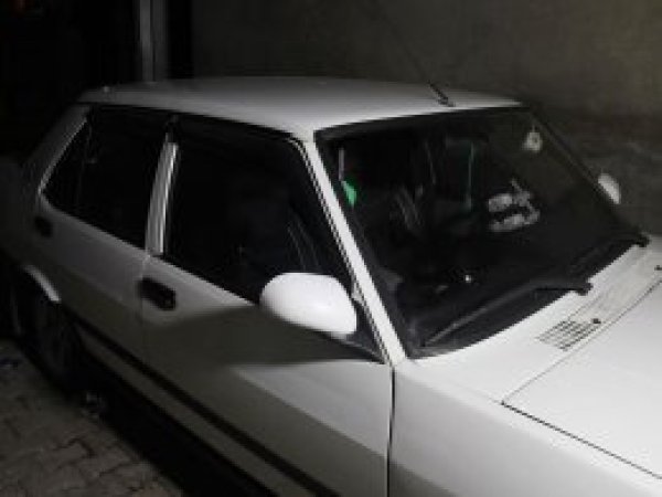 Aynı şahsın aracına defalarca yapılan saldırı dikkat çekiyor