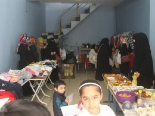 Doğubayazıt'ta ihtiyaç sahibi aileler yararına kermes