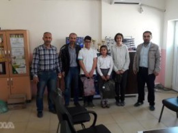 Siyer Sınavında dereceye girenlere ödülleri verildi