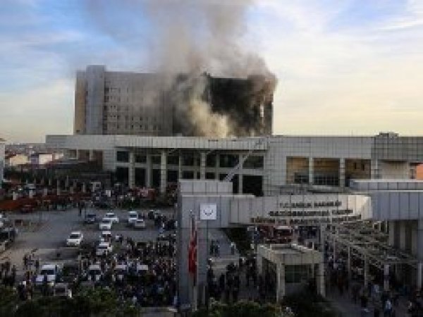 Taksim Hastanesi'ndeki yangının sebebi belli oldu