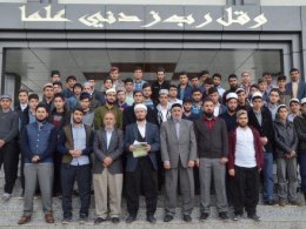 İttihadul Ulema'dan Mewlid etkinliğine destek