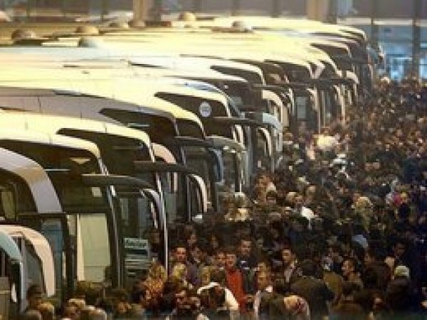 'Biletler tükendi ek sefer konulacak'