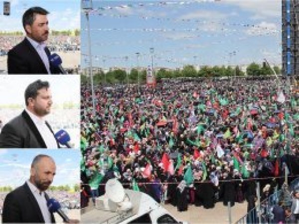 'Herkesin o coşkuyu yaşamalarını istiyoruz'