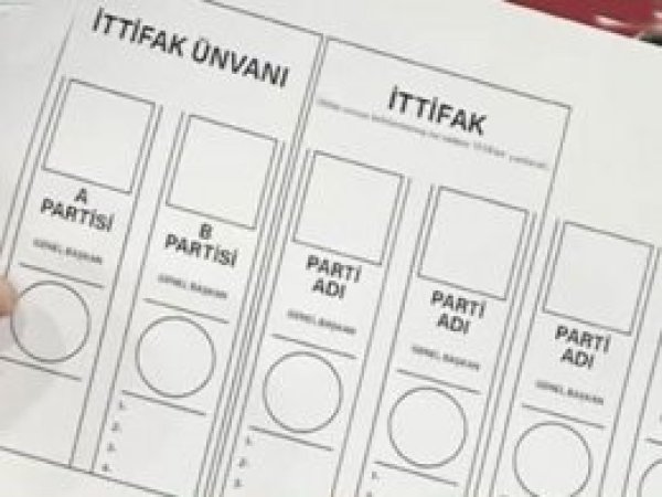 24 Haziran’da kullanılacak oy pusulası