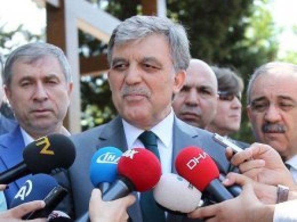 Abdullah Gül'den adaylık açıklaması