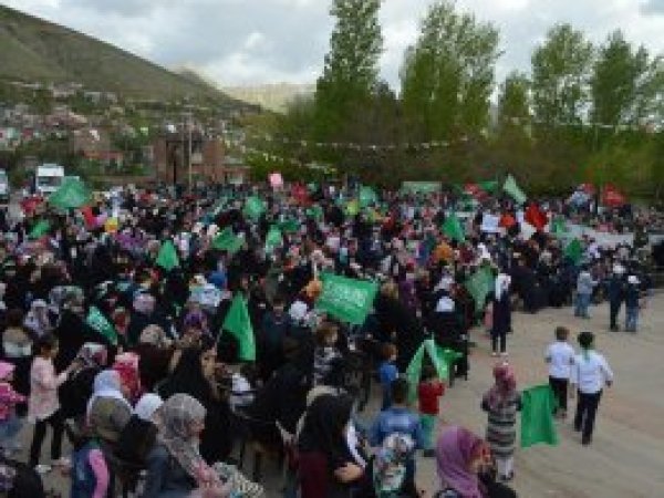 Bitlis'te Mevlit etkinliği
