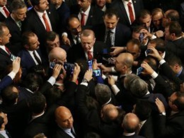 Erdoğan: Abdullah Gül'ün adaylığını ona sorun