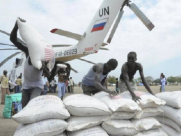 Güney Sudan'da 10 yardım görevlisi kayboldu