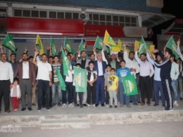 HÜDA PAR Şanlıurfa İl Başkanı: Seçime hazırız